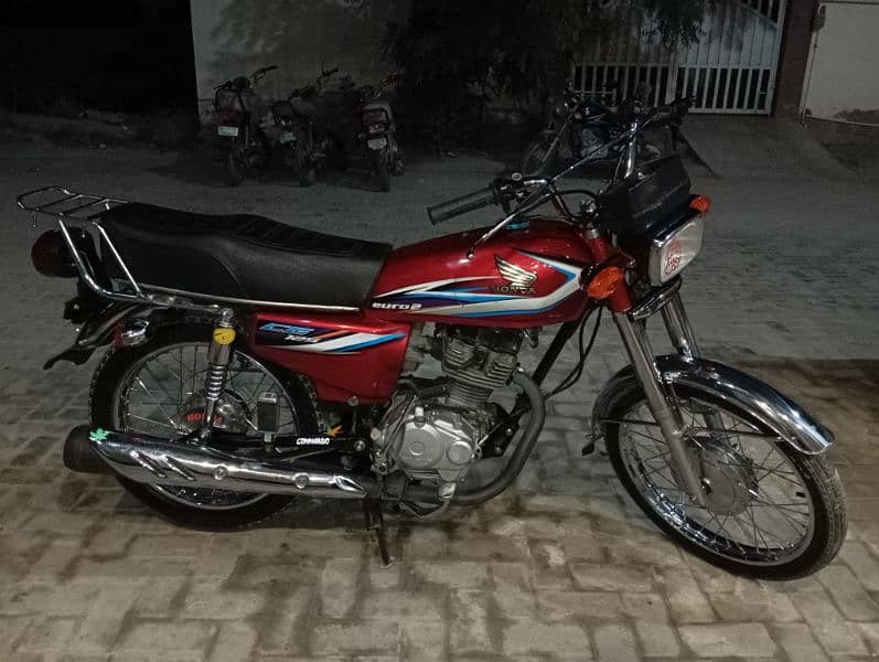 Honda CG 125 For Sale 1