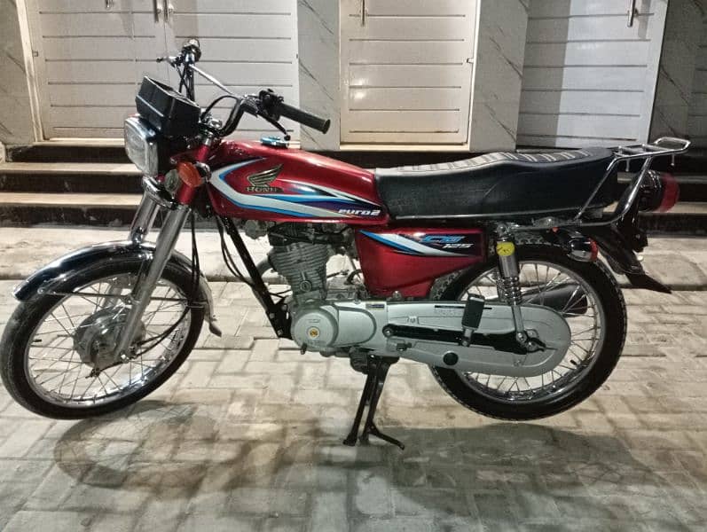 Honda CG 125 For Sale 2