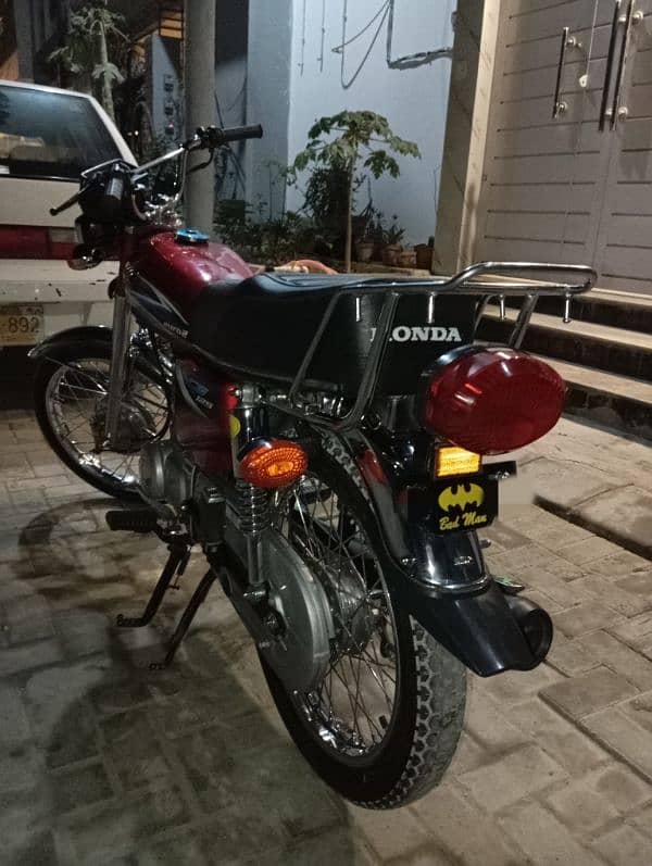 Honda CG 125 For Sale 3