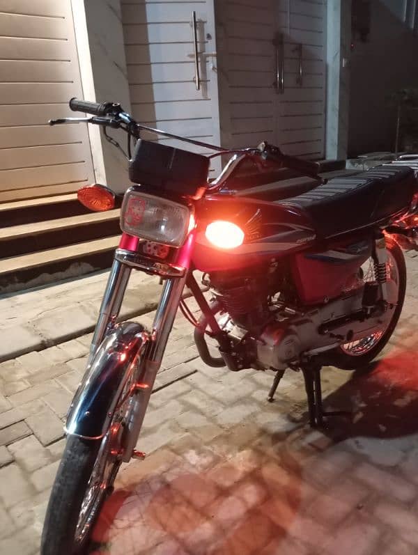 Honda CG 125 For Sale 5