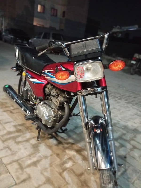 Honda CG 125 For Sale 6