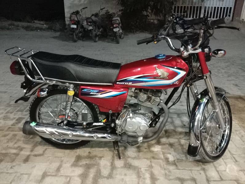 Honda CG 125 For Sale 7