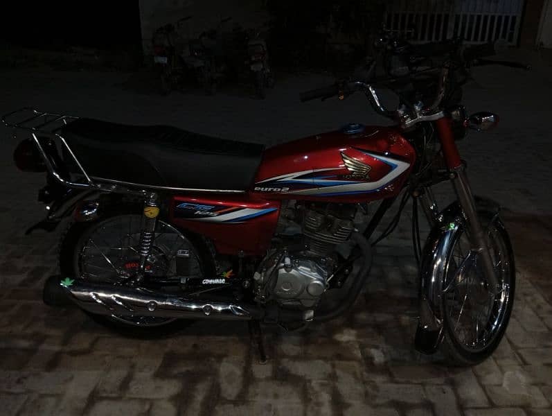 Honda CG 125 For Sale 8