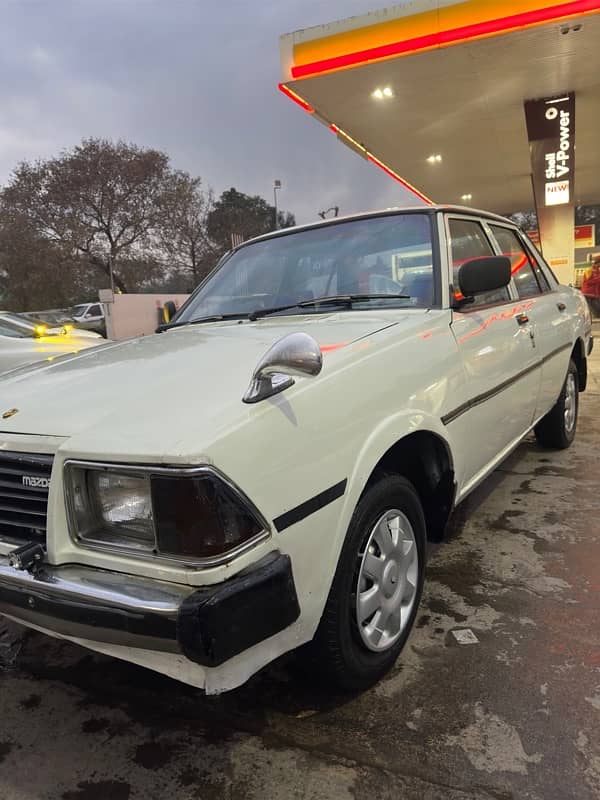 Antique Mazda 626 1980 0