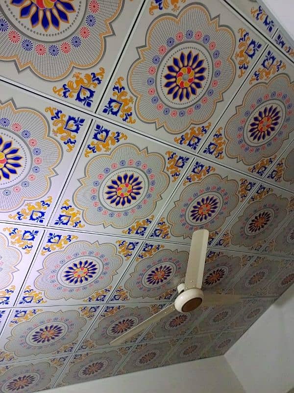 false ceiling, wallpaper, panel , floor, blinds , glass paper, 0