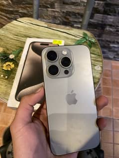 IPHONE 15 pro 256 GB