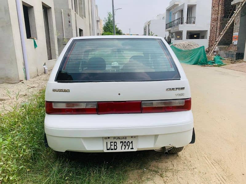 Suzuki Cultus VXR 2009 1