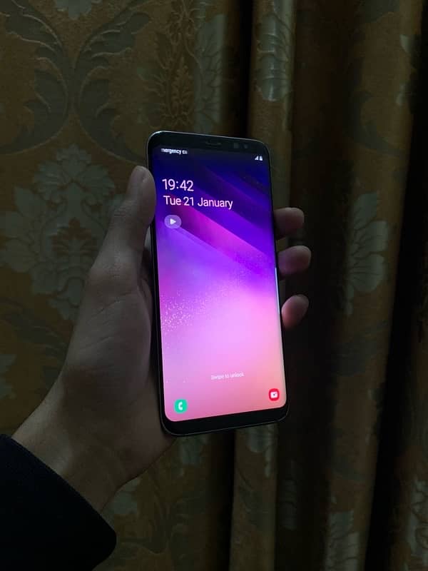 Samsung s8 offical pta approved 3