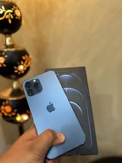 IPHONE 12 PRO MAX 256GB FACTORY UNLOCK FULL BOX