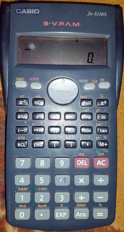 casio FX-82 MS scientific calculator brand casio good condition 1