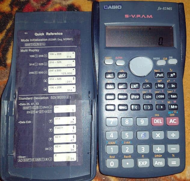 casio FX-82 MS scientific calculator brand casio good condition 3