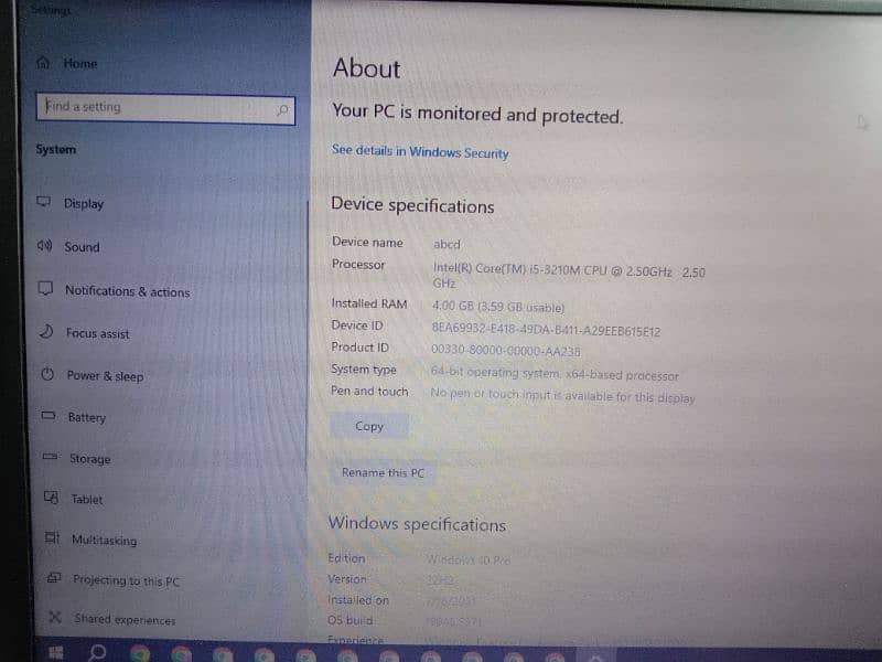 Lenovo laptop core i5, 3rd gen for sale 3