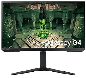 Samsung Odyssey G4 27" FHD 240Hz Gaming Monitor 1