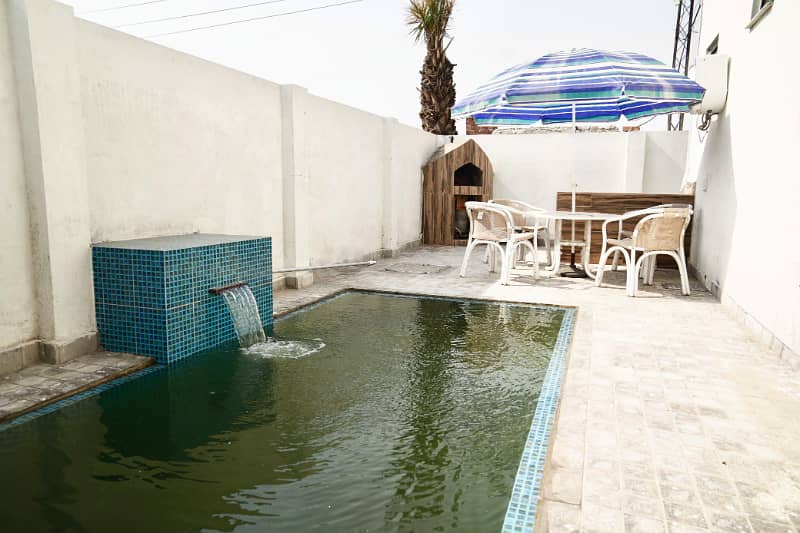 9 Marla Luxury Villas With Swimming Pool And 5 KVA Solar On 2 Years Installment For Sale 6