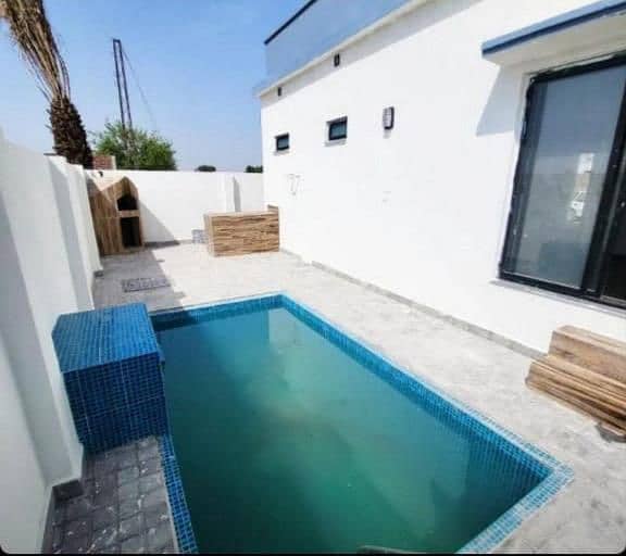 9 Marla Luxury Villas With Swimming Pool And 5 KVA Solar On 2 Years Installment For Sale 7