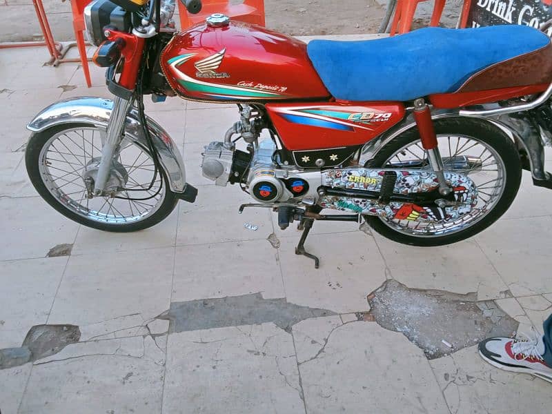 Honda cd fit bike 0-3*0*9*6*1*5*1*9*7*7 3