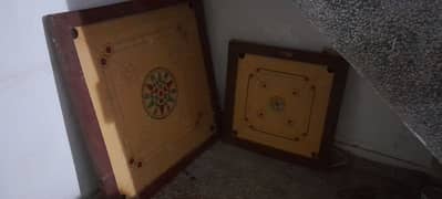 Carrom Boards Large and Small