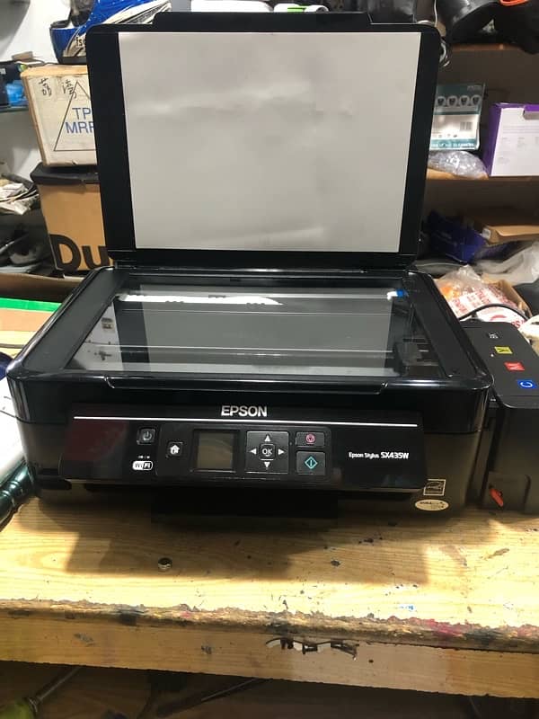 Epson SX 35W Wifi All-in-One Photo Printer 0