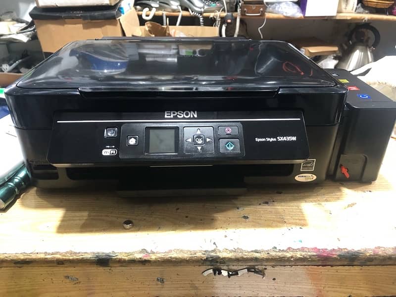 Epson SX 35W Wifi All-in-One Photo Printer 1