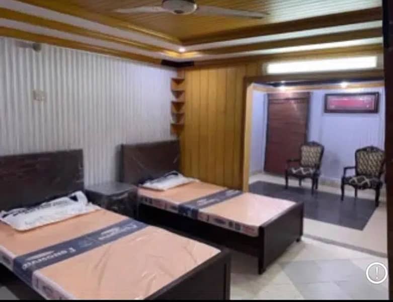 Girls Hostel near Foundation University Rawalpindi 1