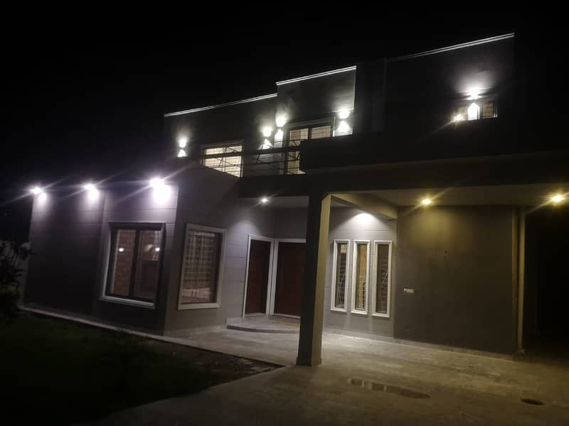 18 Marla Double Storey House For Sale In A Block Bankers Avenue Bedian Road 2