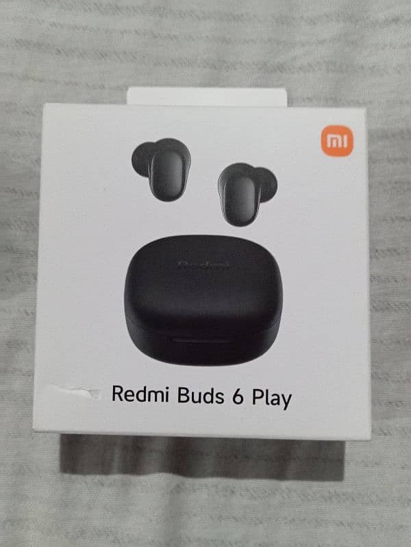 redmi buds 6. play 3