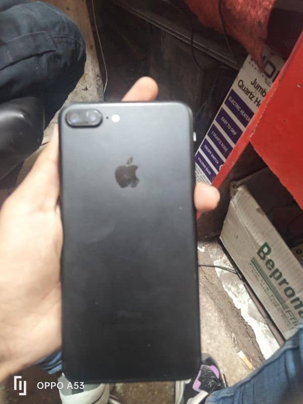 iphone 7plus PTA approved 128gb 0