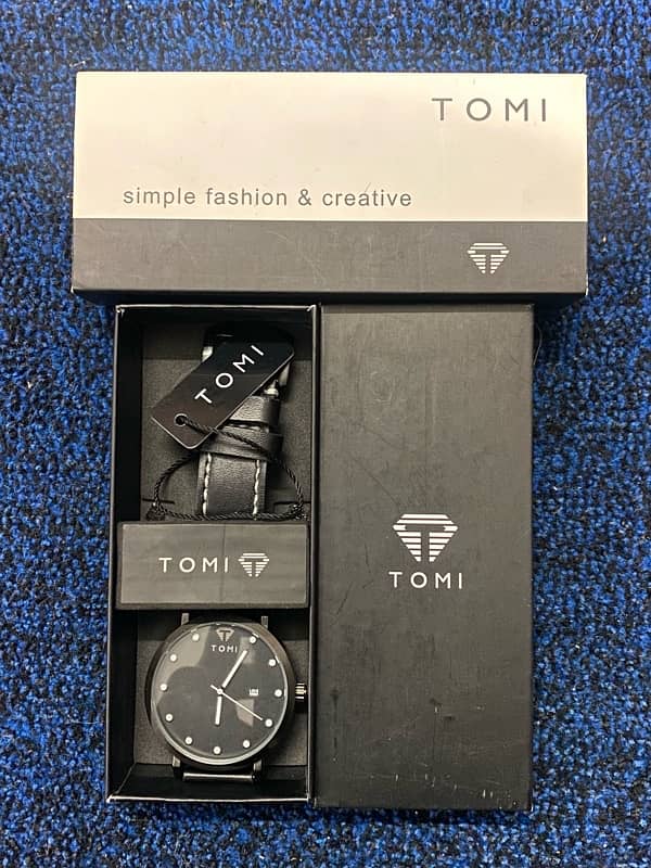 Orignal Tomi watch for men 0