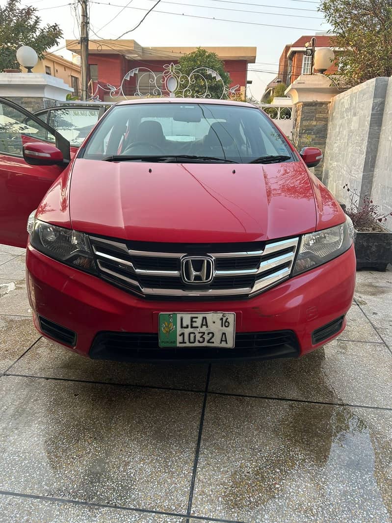 Honda City IVTEC 2016 1