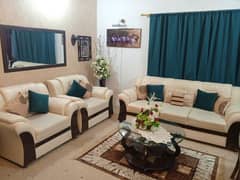 7 Seater sofa set just like new