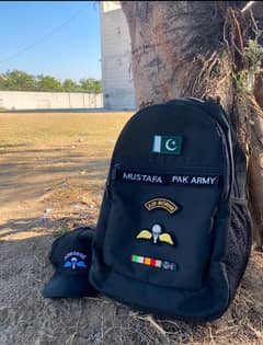 Customized Pak Army bags