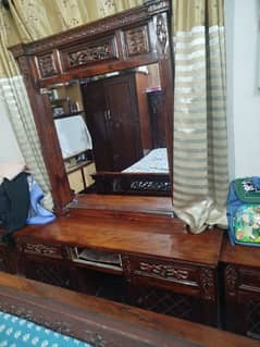 dressing table with 2side tables