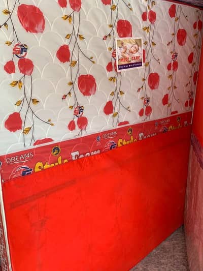 2 in 1 double mattress (Ek side hard or ek soft)