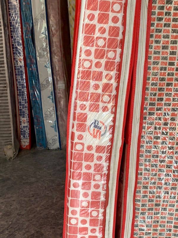 2 in 1 double mattress (Ek side hard or ek soft) 1
