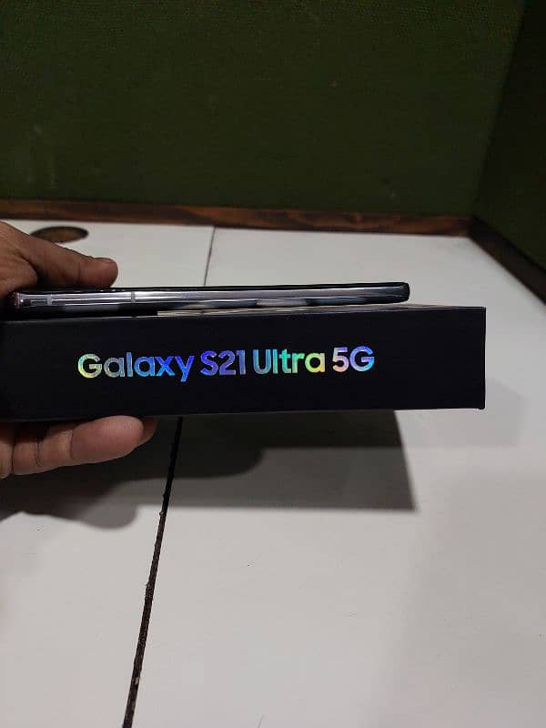 samsung s21 ultra 5g all ok lush condition official pta 256 gb 9