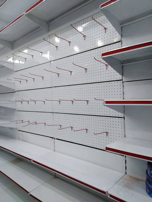 Super store rack/ warehouse rack/ wall rack/ Racks/ Pharmacy rack 1