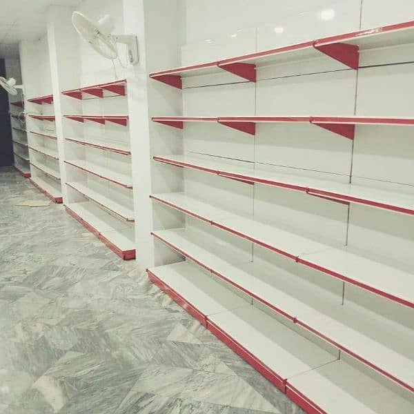 Super store rack/ warehouse rack/ wall rack/ Racks/ Pharmacy rack 3