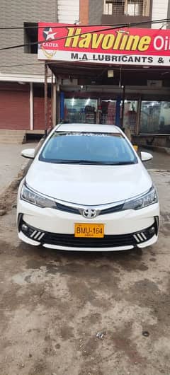 Toyota Corolla GLI 2018