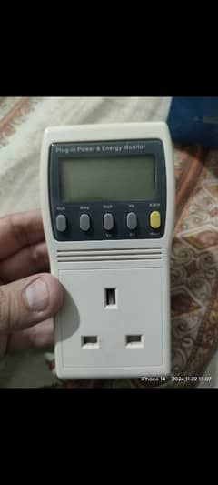 Energy Meter for xale in excellent condition almost brand new