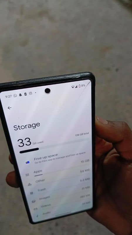 Google pixel 6a 128gb 2