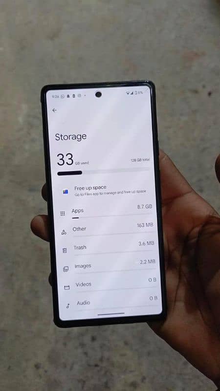 Google pixel 6a 128gb 3