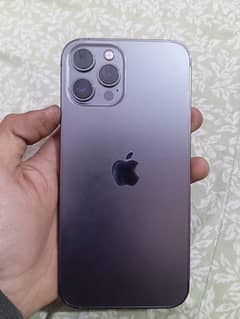 iphone 12 pro max 128gb jv . condition 10/9.