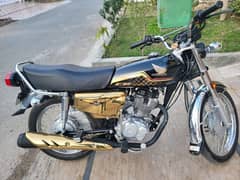 Honda 125 gold edition