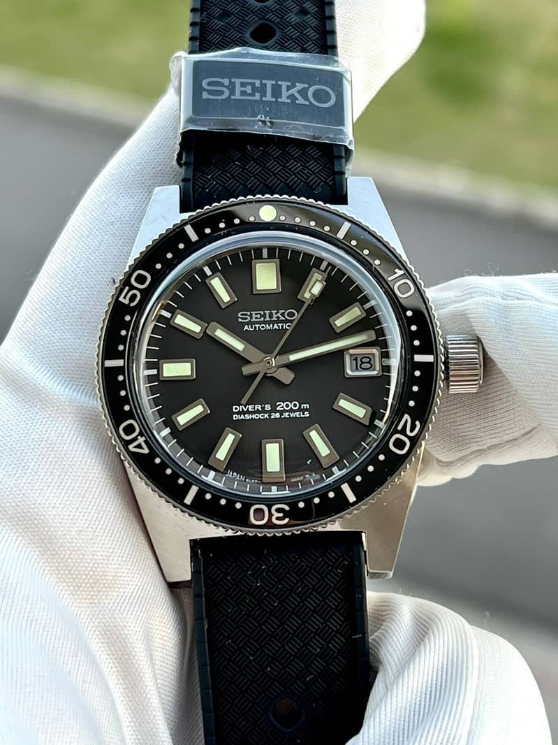 Limited Edition Seiko 62 MAS Ref SJE 093 0