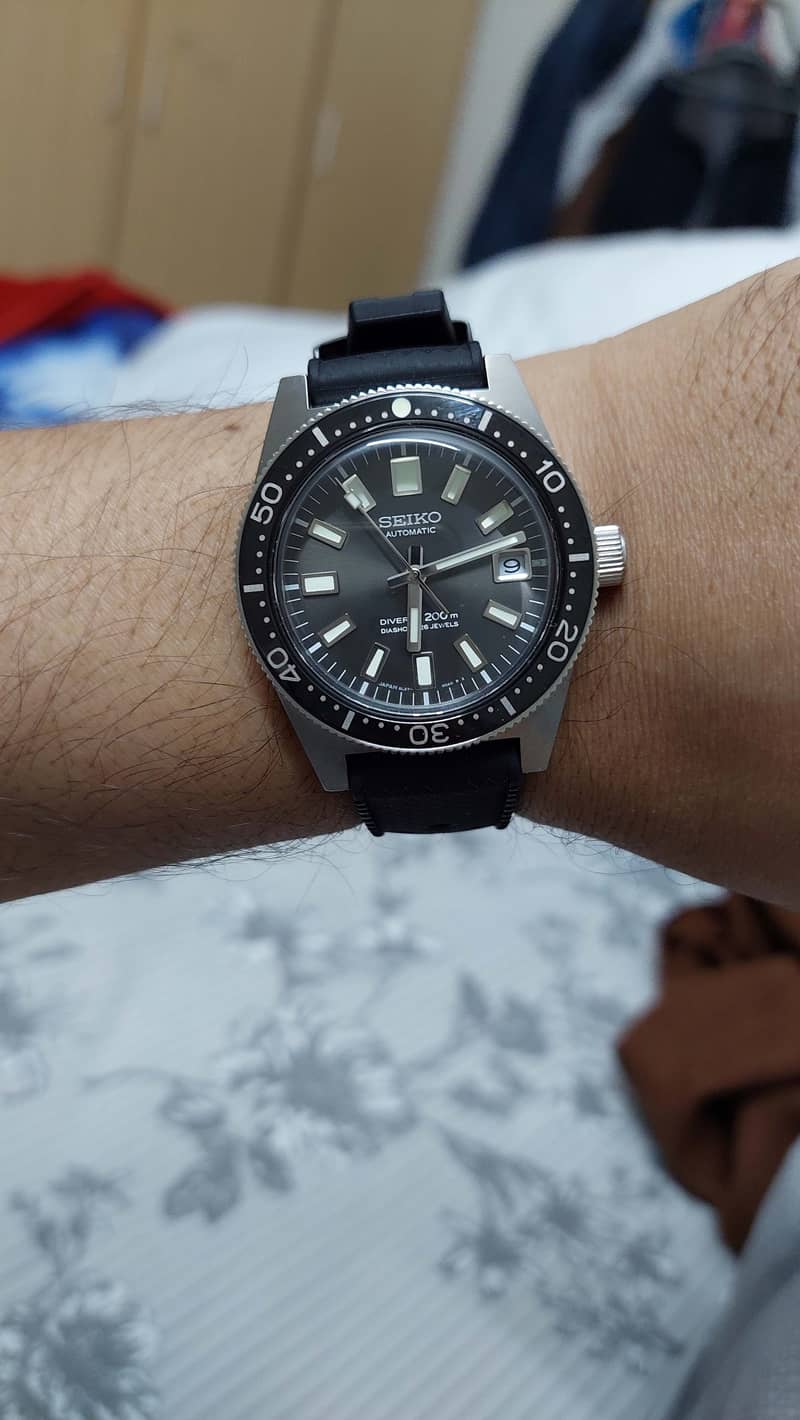 Limited Edition Seiko 62 MAS Ref SJE 093 2