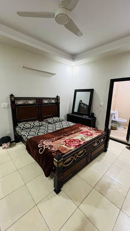 Two bedroom furnished apartment available for Rent in bahria towan Rawalpindi 0