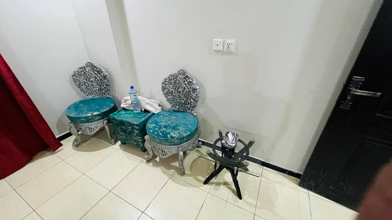 Two bedroom furnished apartment available for Rent in bahria towan Rawalpindi 1