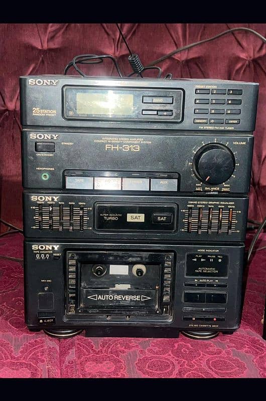 Sony radio 0