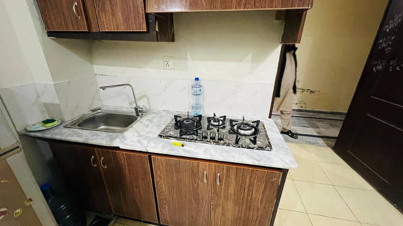 Two bedroom furnished apartment available for Rent in bahria towan Rawalpindi 13