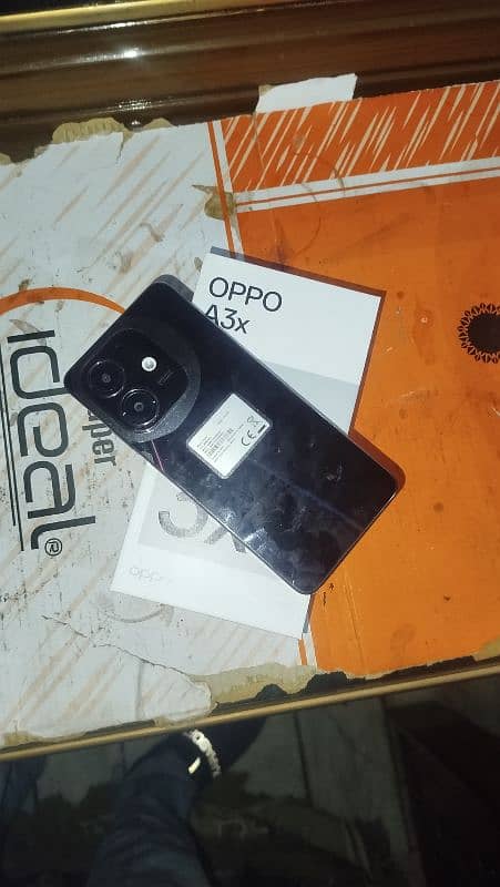 Oppo A3x 1